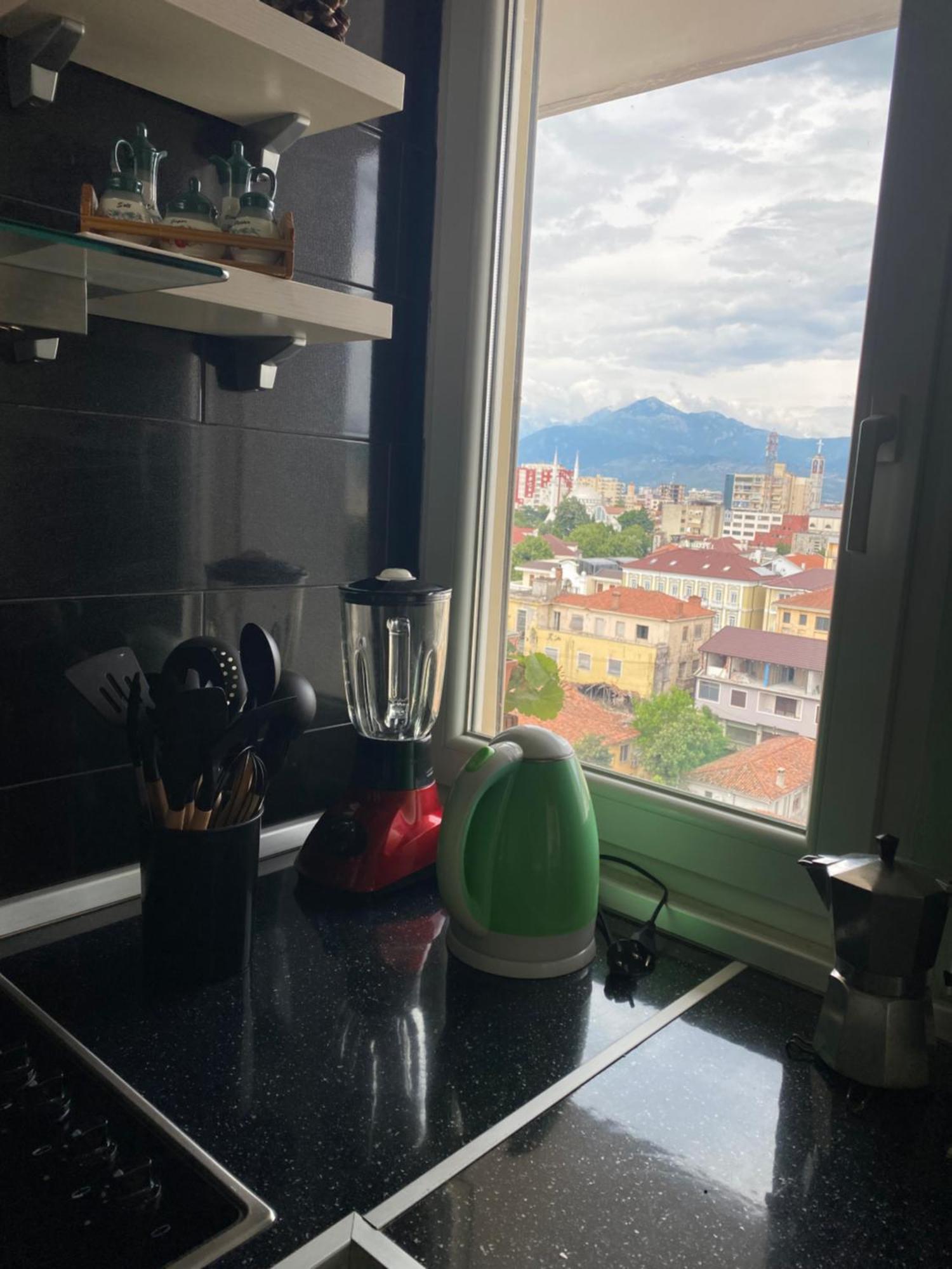 Stay The Night Shkodra Apartment City Centre Exterior foto